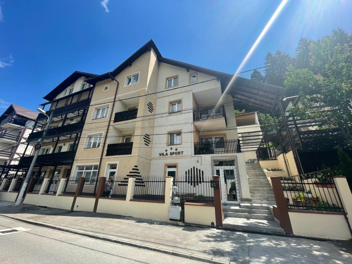 Garsoniera Family Apartment Busteni Exterior photo